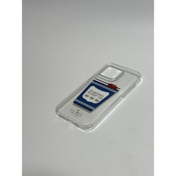 Kate Spade Coffee Break iPhone 15 Pro Max Case - Picture 3 of 5